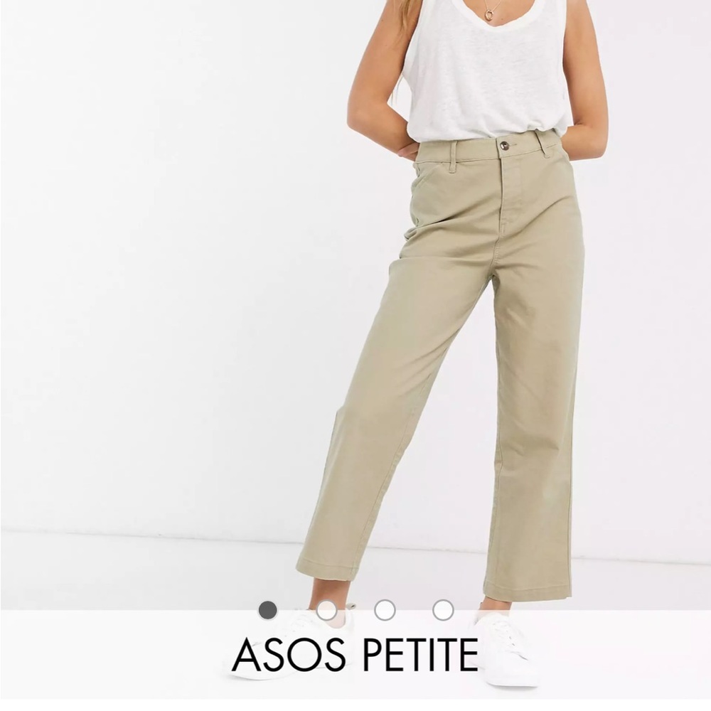 NEW Petite straight leg pants in comfort stretch